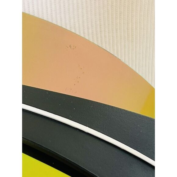 Designer Fashion Gold Mirror Sun Visor Chic Luxury Quality Summer Beach Chic main image 5